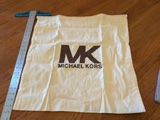 Michael Kors Dust Bag Shoes or Handbag Purse Dustbag Cover Storage Pouch 21 X 20