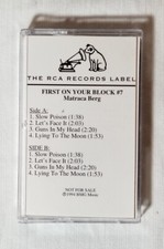Matraca Berg RCA Promo Cassette 1st First On Your Block 7 4TX NOT CD 12" Vinyl