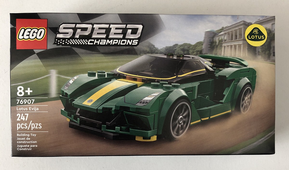 LEGO SPEED CHAMPIONS (76907) Lotus Evija 673419358729| eBay