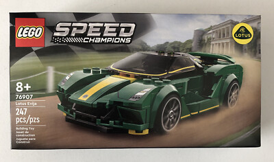 LEGO SPEED CHAMPIONS (76907) Lotus Evija 673419358729| eBay