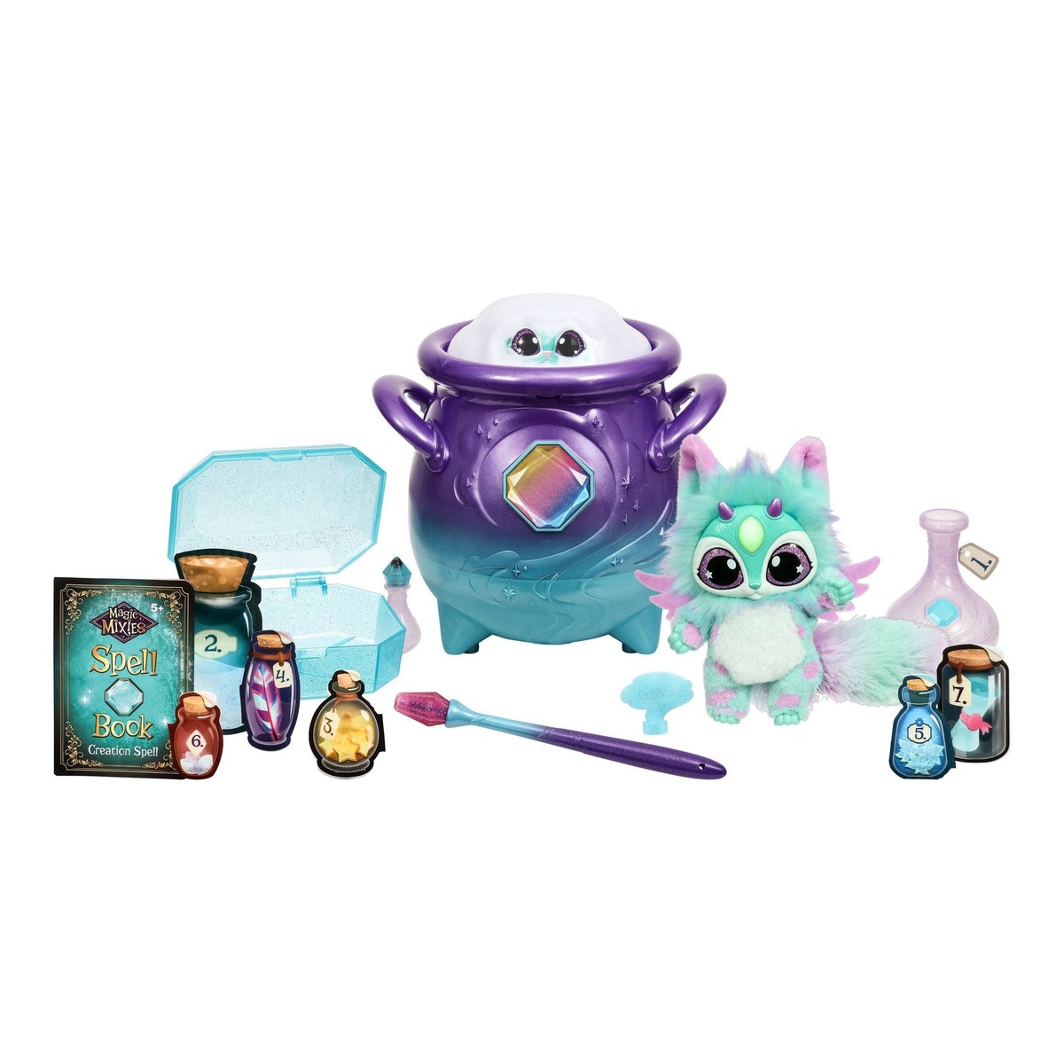 Magic Mixies Magic Cauldron Purple Toy, Ages 5+ | eBay