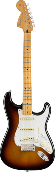 Fender Jimi Hendrix Stratocaster 3-Color Sunburst-image