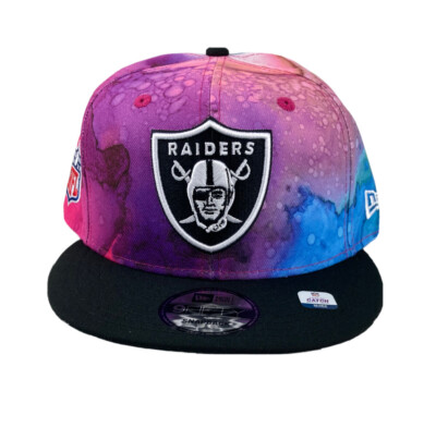 Adjustable Hat Raiders Crucial Catch Hat New Era Raiders 2022