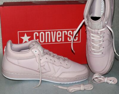 Converse 160571C FASTBREAK MID Echt Leder Schuhe Sneaker 42,5 44,5 Barely Rose