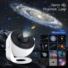 Planetarium Galaxy Star Projector 13 in 1 Night Light ABS Kids Adult Aurora NEW