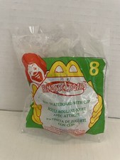 McDonald's 2000 Happy Meal Toy FingerBoard 8 Skateboard with Clip