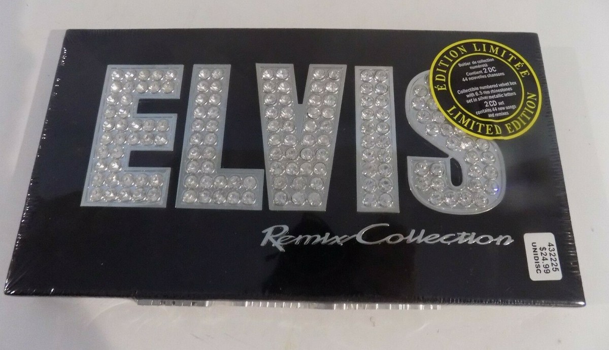 Elvis Presley 2 CD Remix Collection Limited Edition Numbered