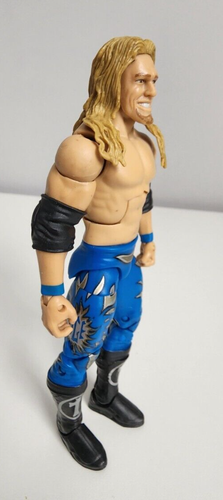 Edge Elite Series 13 Flashback Blue WWF WWE Mattel Wrestling Actionfigur 2011 - Bild 3 von 13