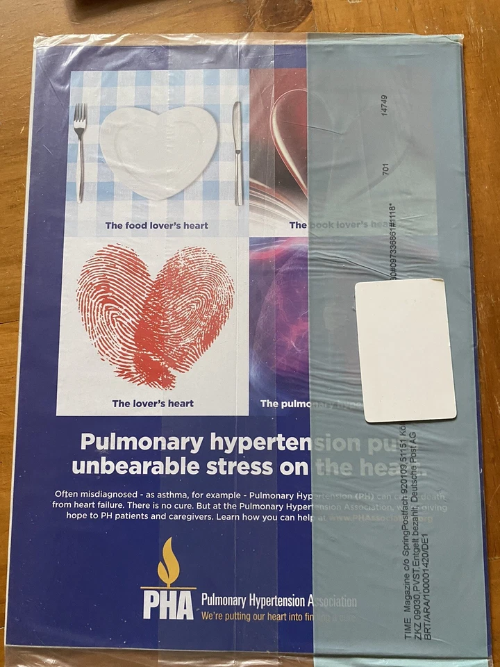 Time Magazine 2018 Voices From The Rubble Syria  NEW SEALED No Label - Image 2 of 2