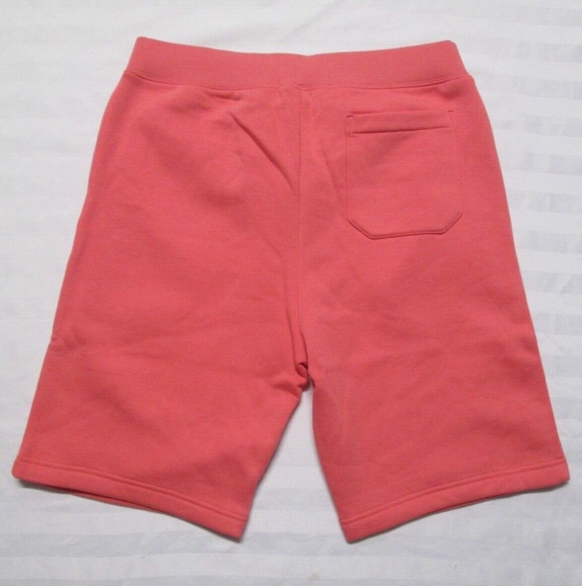 POLO SPORT Ralph Lauren Men's Amalfi Red Cotton Fleece Sweat Shorts 710835767009