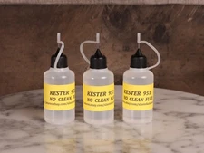 3x30 ml     KESTER 951   Soldering Liquid  Flux NO CLEAN for electronics
