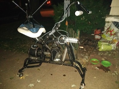 Antique Exercycle model 210 | eBay