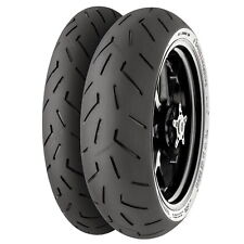 NORTON Dominator 2015-2020 120/70 ZR17 180/55 ZR17 SportAttack 4 Tyre Pairs
