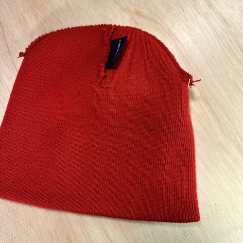 Gorro New Orleans Pelicans Gorra de Invierno Calavera Calavera NBA Rojo Logo Tejido - Imagen 5 de 7
