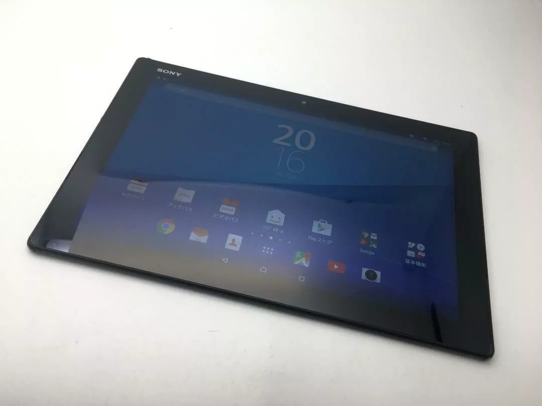 YK009auSONY Xperia Z4 Tablet SOT31白美品訳有