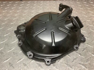 07 08 KAWASAKI NINJA ZX6R ZX6 ZX-6 ZX-6R CLUTCH SIDE ENGINE