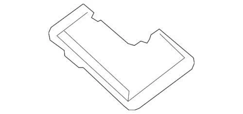 Filtro de aire original GM 15942429 Foto 2 de 3