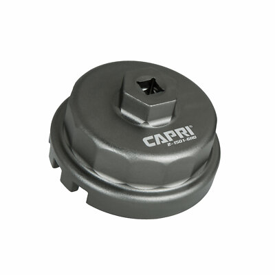 Capri Tools Forged Oil Filter Wrench, for Toyota/Lexus with 2.5L to 5.7L Engines