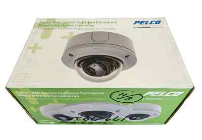 PELCO SARIX IME SERIES HIGH-PERFORMANCE FIXED MINI DOME CAMERA IME119-ME  1MP 