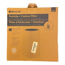 Blue Pure 411 Auto, 411, 411+ Genuine Replacement Filter, Particle and Activated