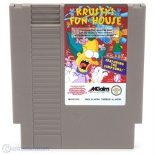 ebay® Auktion 306137481311 | Nintendo NES Spiel - Krusty's Fun House PAL-B Modul Thumbnail of ebay® auction 306137481311 | Nintendo NES Spiel - Krusty's Fun House PAL-B Modul