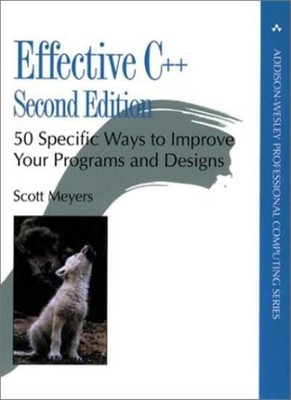 Effective C++: 50 Specific Ways to Improve Your Programs and Designs (Addison-,