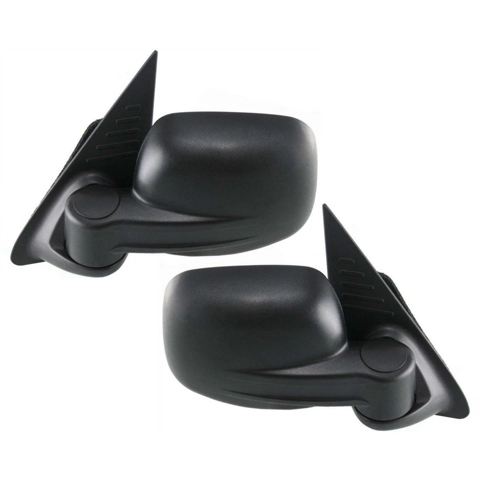 Nuevo juego de espejos retrovisores eléctricos izquierdo y derecho para Jeep Liberty 2002-2007 CH1320218 CH1321218 Foto 3 de 4