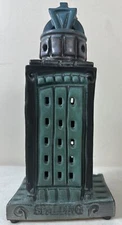 Detroit Artist Doug Spalding Studio Pottery Building Night Lamp Missing Light
