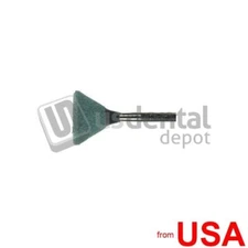 BESQUAL G039 GREEN Mounted HP Points Barrel short small C-4 - 10p 501-1631202-12