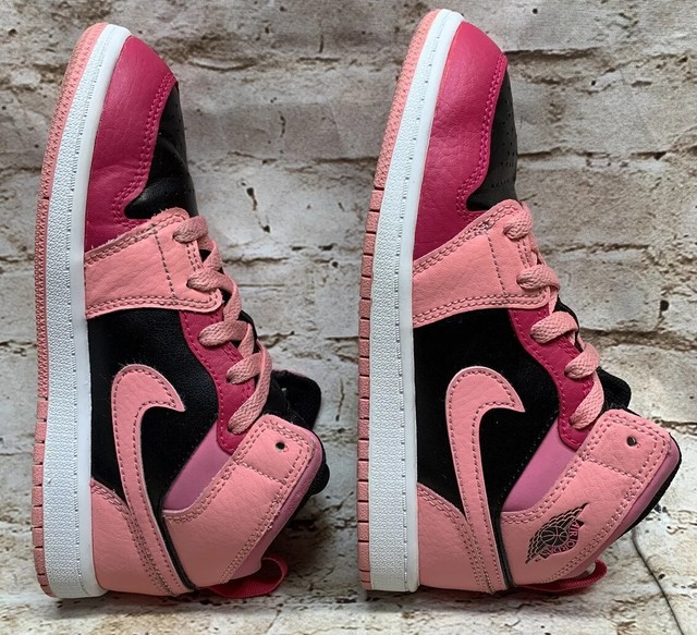 Jordan 1 Mid Retro PS SIZE 11c 640734-662 âCORAL CHALKâ for sale online | eBay