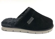 Superlamb Men’s Khulan, Black Slippers, Size 11 D