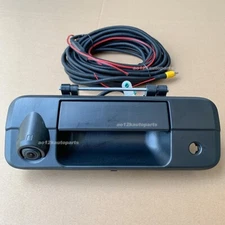 Tailgate Handle Backup Rear View Camera Fit For Toyota Tundra 2007 2008-2014