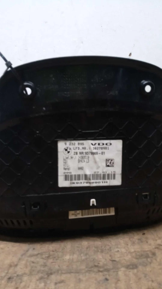 Used Speedometer Gauge fits: 2015 Bmw 428I MPH Base w/o head-up display w/o disp - Image 2 of 4