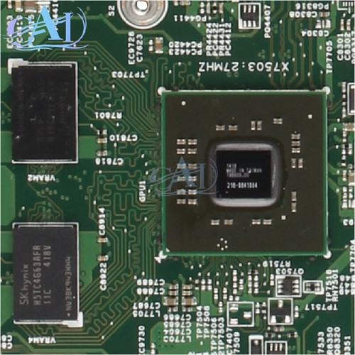 13283-1 For DELL Inspiron 3541 3441 3542 3442 Laptop Motherboard Cedar AMD MB A6 - Photo 5/9