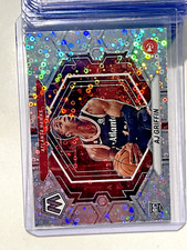2022-23 Mosaic AJ Griffin Fast Break Prizm Variation Rookie RC #201 Hawks