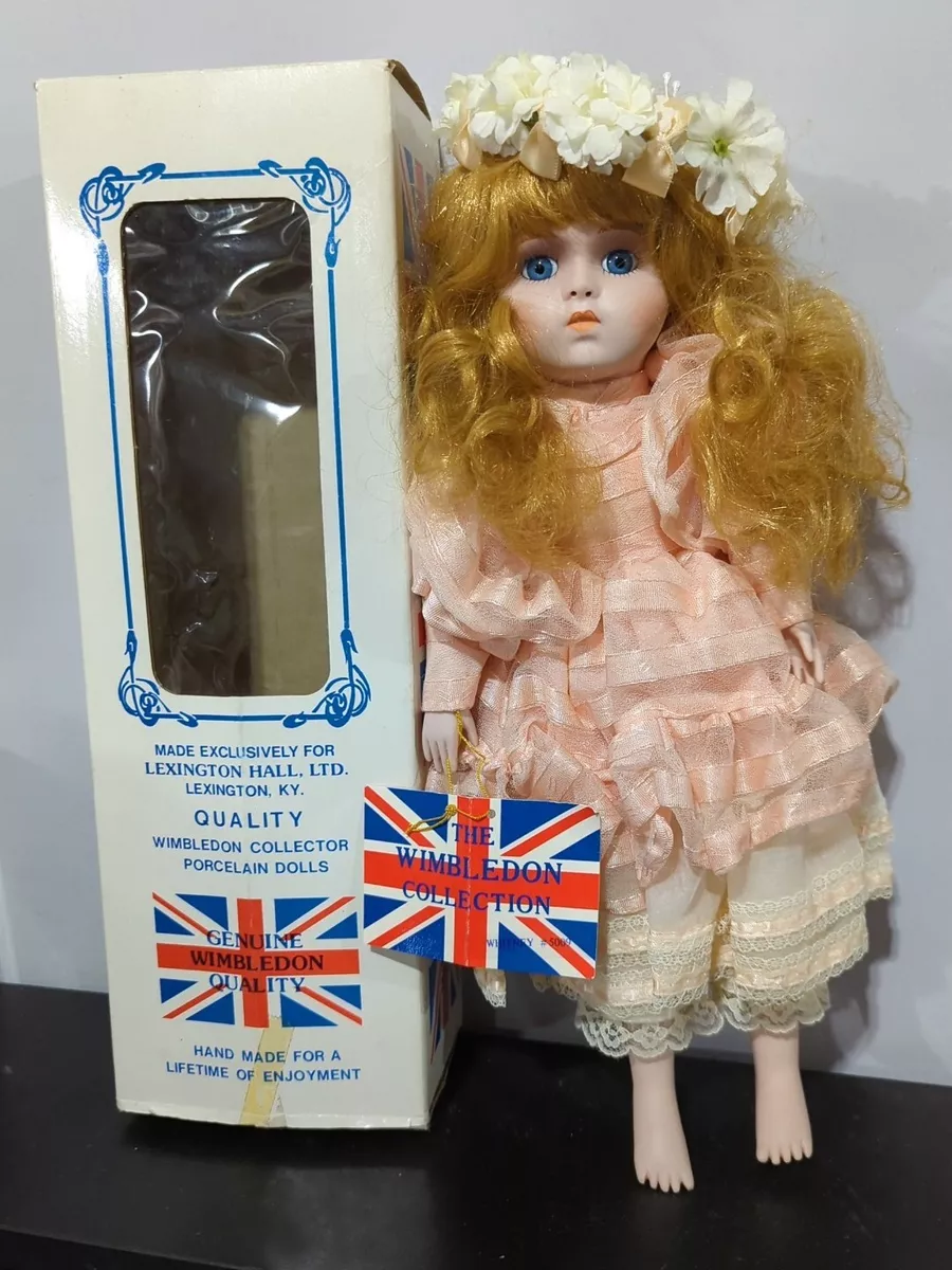 Wimbledon doll sale collection