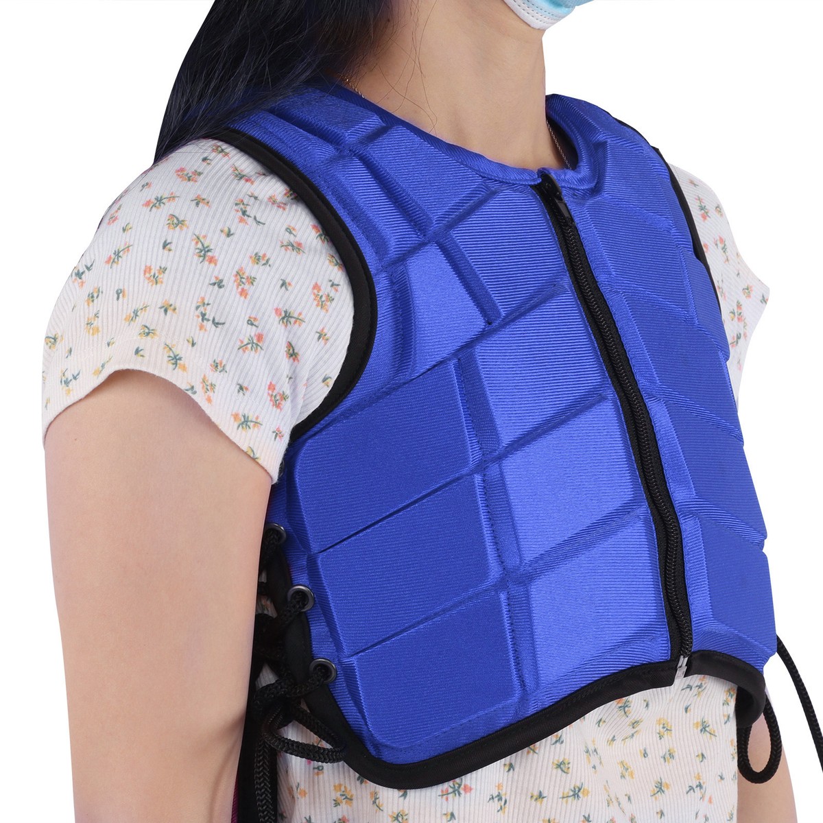 Horse Riding Wear Equestrian Safety Vest Kids Protective Horse