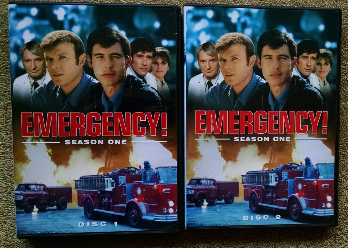 【中古】「未使用品」Emergency: Season One [DVD] [Import] Amazon.com: Emergency! Season One : Robert Fuller, Julie London
