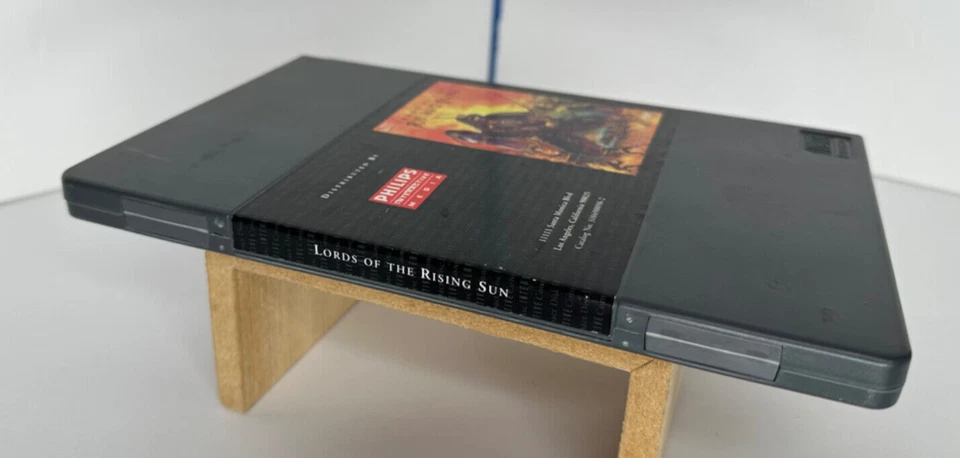 Lords of the Rising Sun (Philips CD-I, 1992) w/ CD-I Catalogue Guide, Big Box - Image 4 of 4