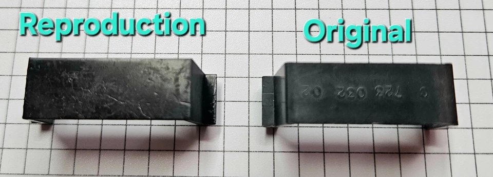 1980 Kenner Star Destroyer reprodução clipe holograma - alta qualidade - Imagem 4 de 4