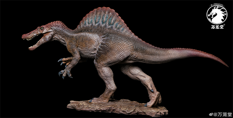 W-dragon スピノサウルス　ジュラシック・パーク W-Dragon Spinosaurus Jurassic World Animal Statue Dinosaur Model 1
