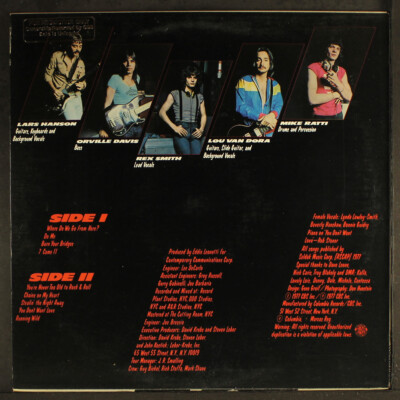 REX SMITH: where do we go from here? COLUMBIA 12