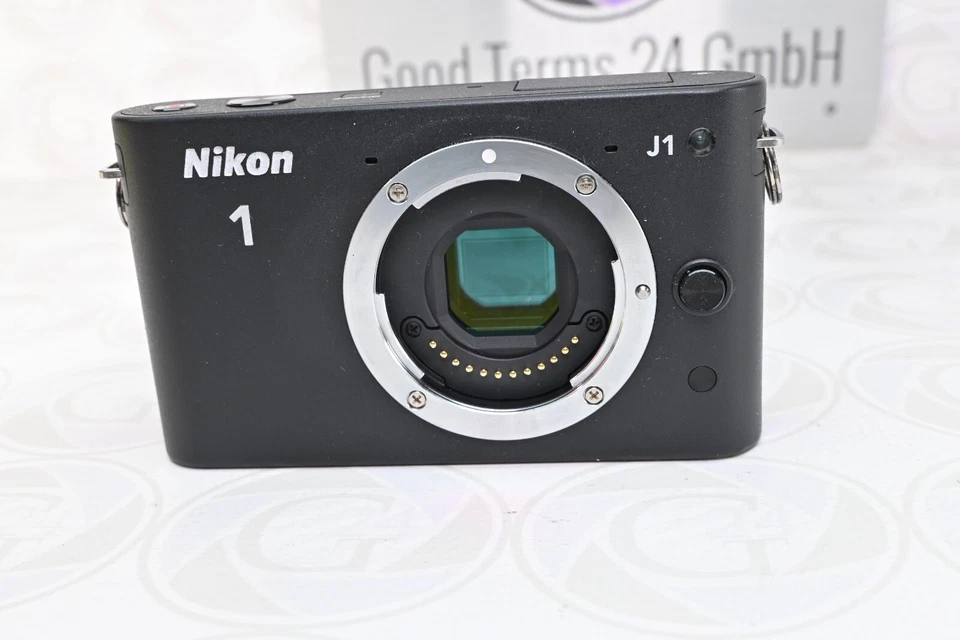 Nikon 1 J1 Gehäuse in Schwarz - Nur 577 Klicks - GT24 - 12 Monate Gewährleistung - Bild 3 von 4