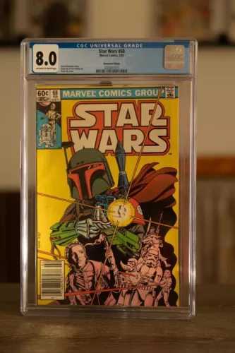 Star Wars #68 CGC 8.0 (Marvel Comics February 1983)