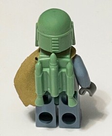 Lego Star Wars Boba Fett Minifigure 9496