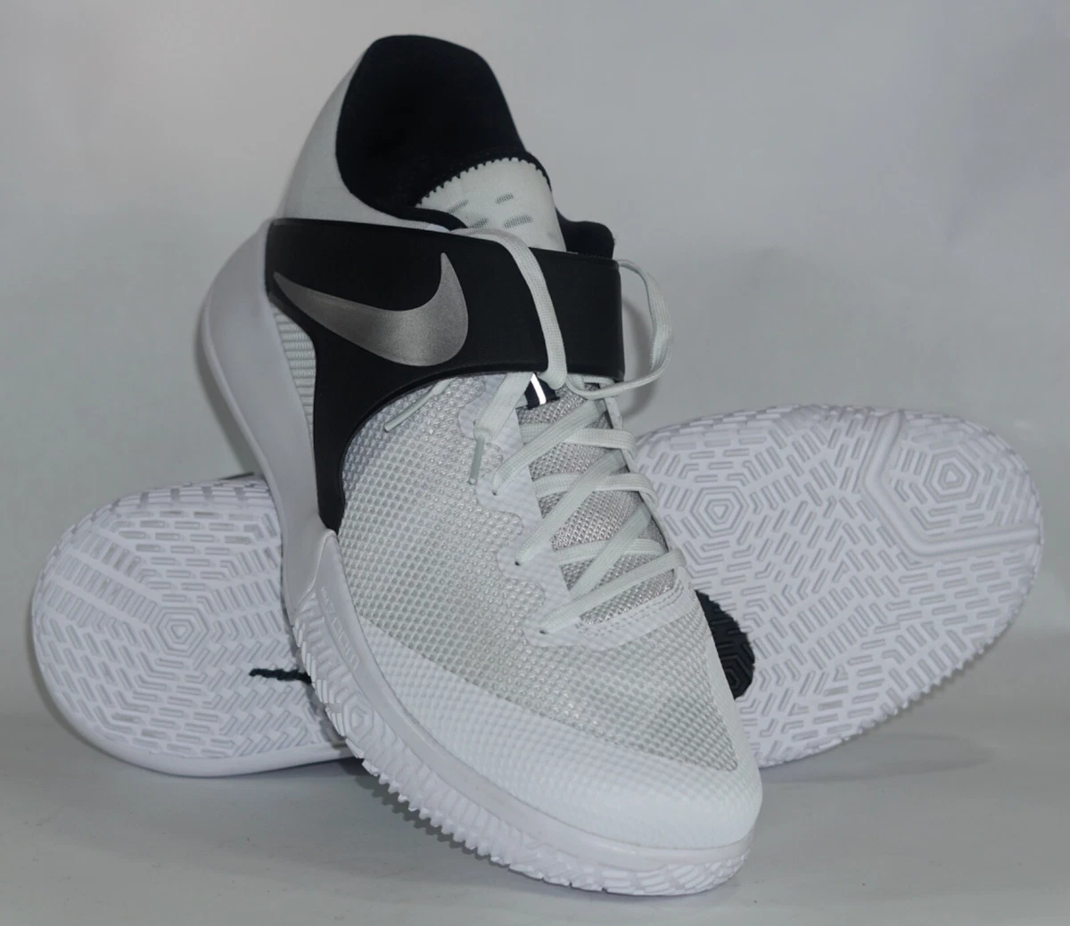 Nike Zoom Live Basketball Shoe White Size 18 eBay