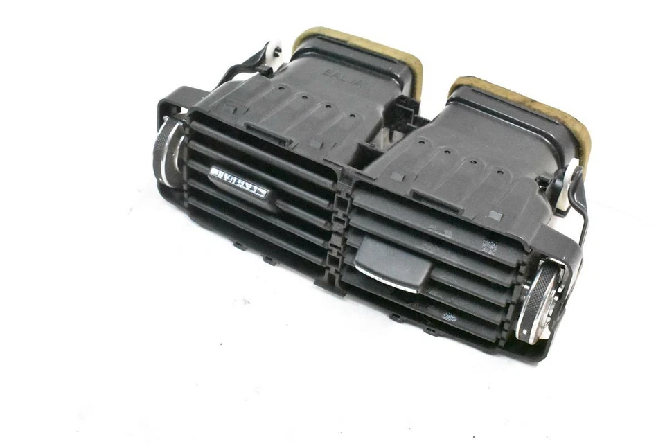 Jaguar XF XFR XFR-S 2009-2015 - consola central trasera aire acondicionado rejilla de ventilación OEM Foto 3 de 4