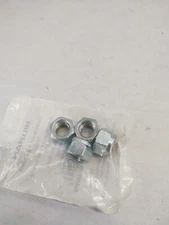 Hillman 880558 Nylon Insert Lock Nuts 7/16-14 Pack of 4