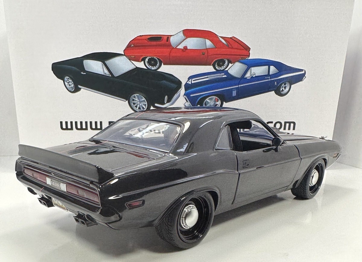YCID 1/18 Scale 1970 DODGE Challenger 392”Pro-Touring”Only