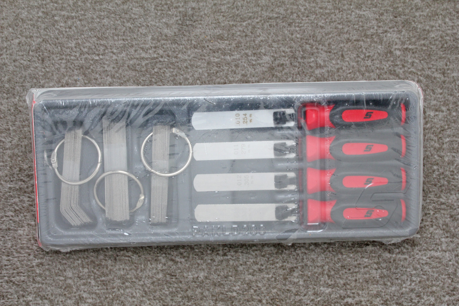 Snap On FB336 Interchangeable Feeler Gage Blade Set eBay
